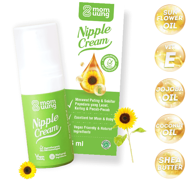 Kandungan Nipple Cream Mom Uung