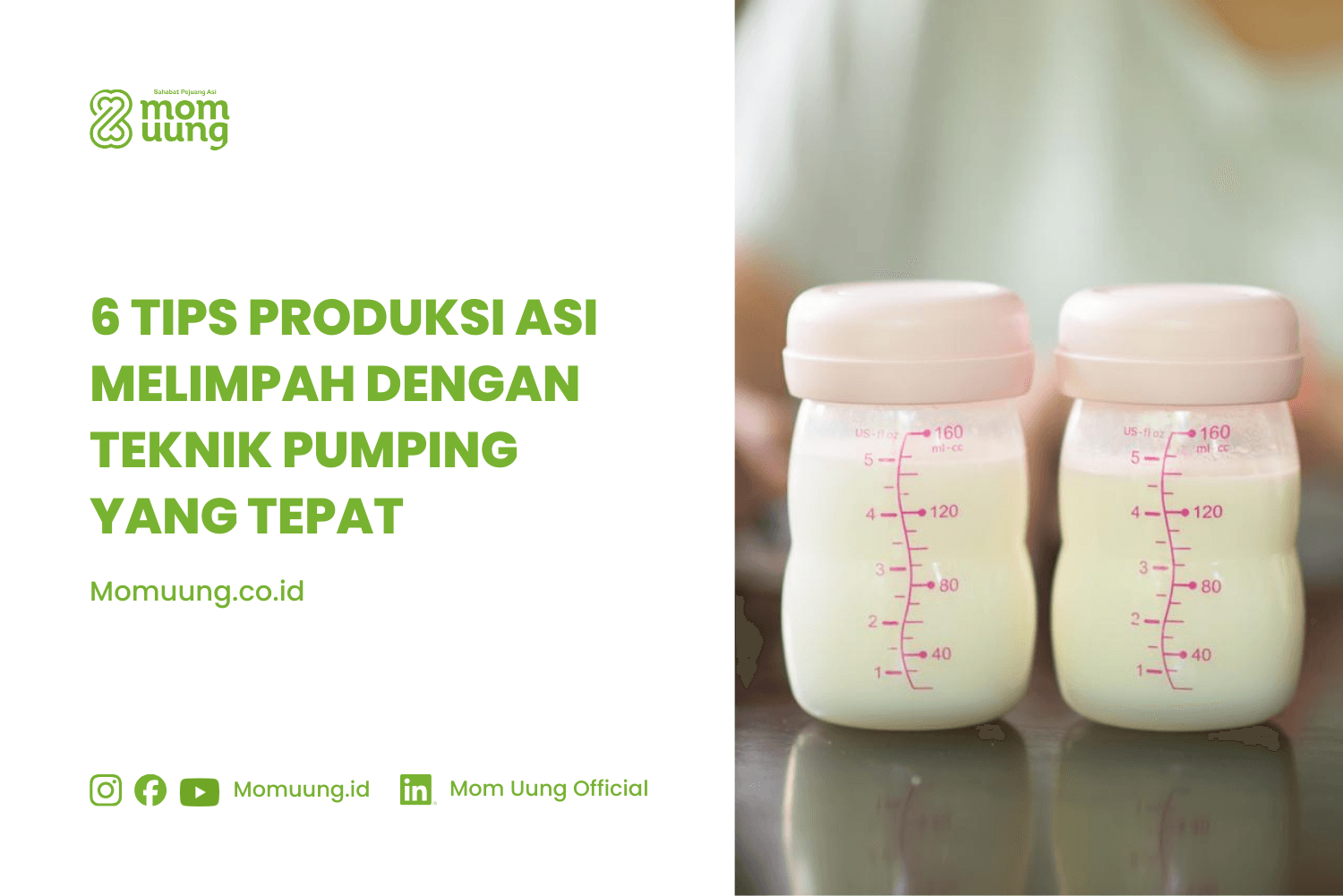 6 Tips Produksi ASI Melimpah dengan Teknik Pumping yang Tepat