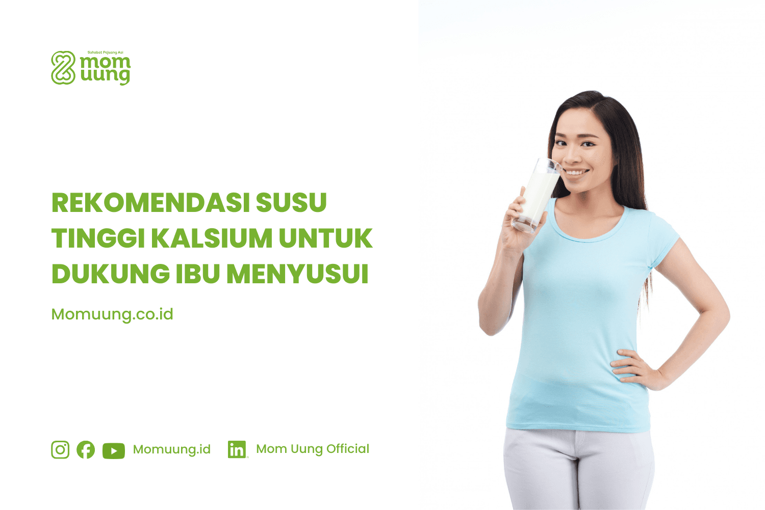Rekomendasi Susu Tinggi Kalsium untuk Dukung Ibu Menyusui