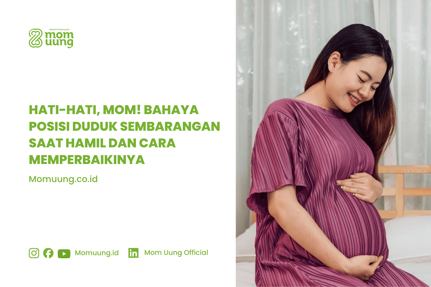 Hati-Hati, Mom! Bahaya Posisi Duduk Sembarangan Saat Hamil dan Cara Memperbaikinya