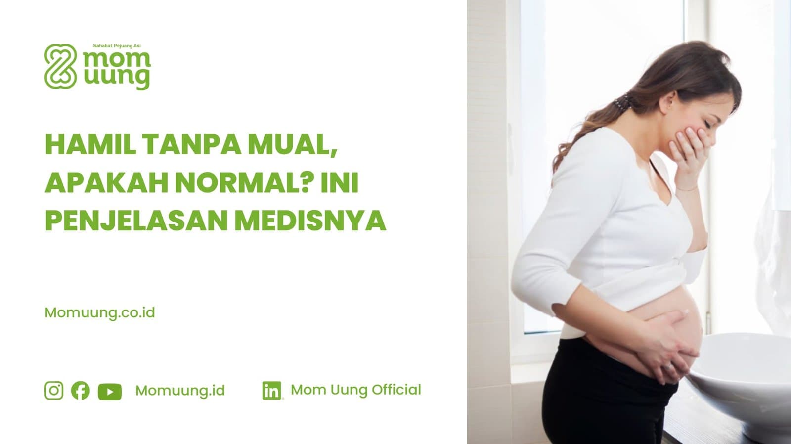 Apakah Normal Hamil Tanpa Mual