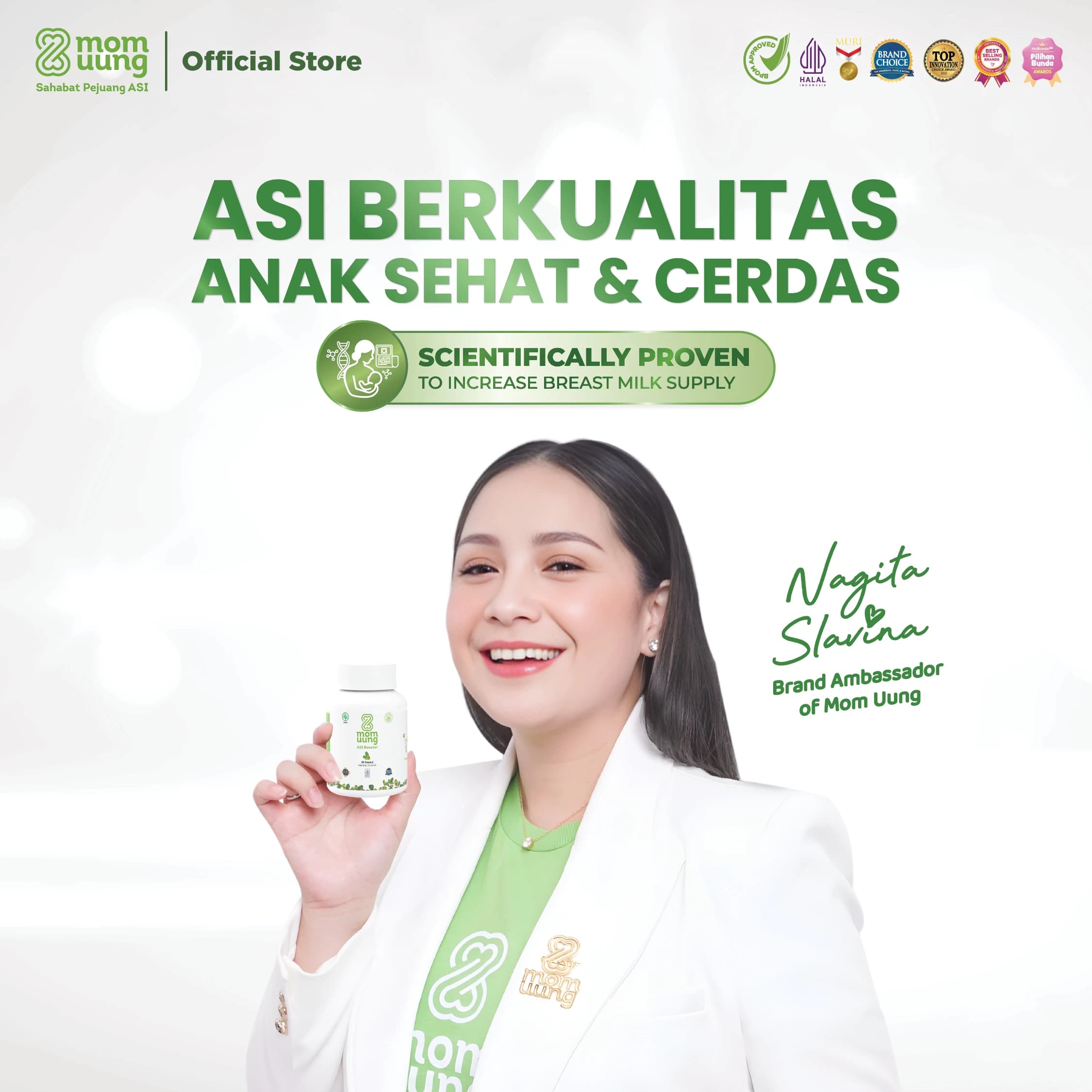 ASI Booster Mom Uung 10