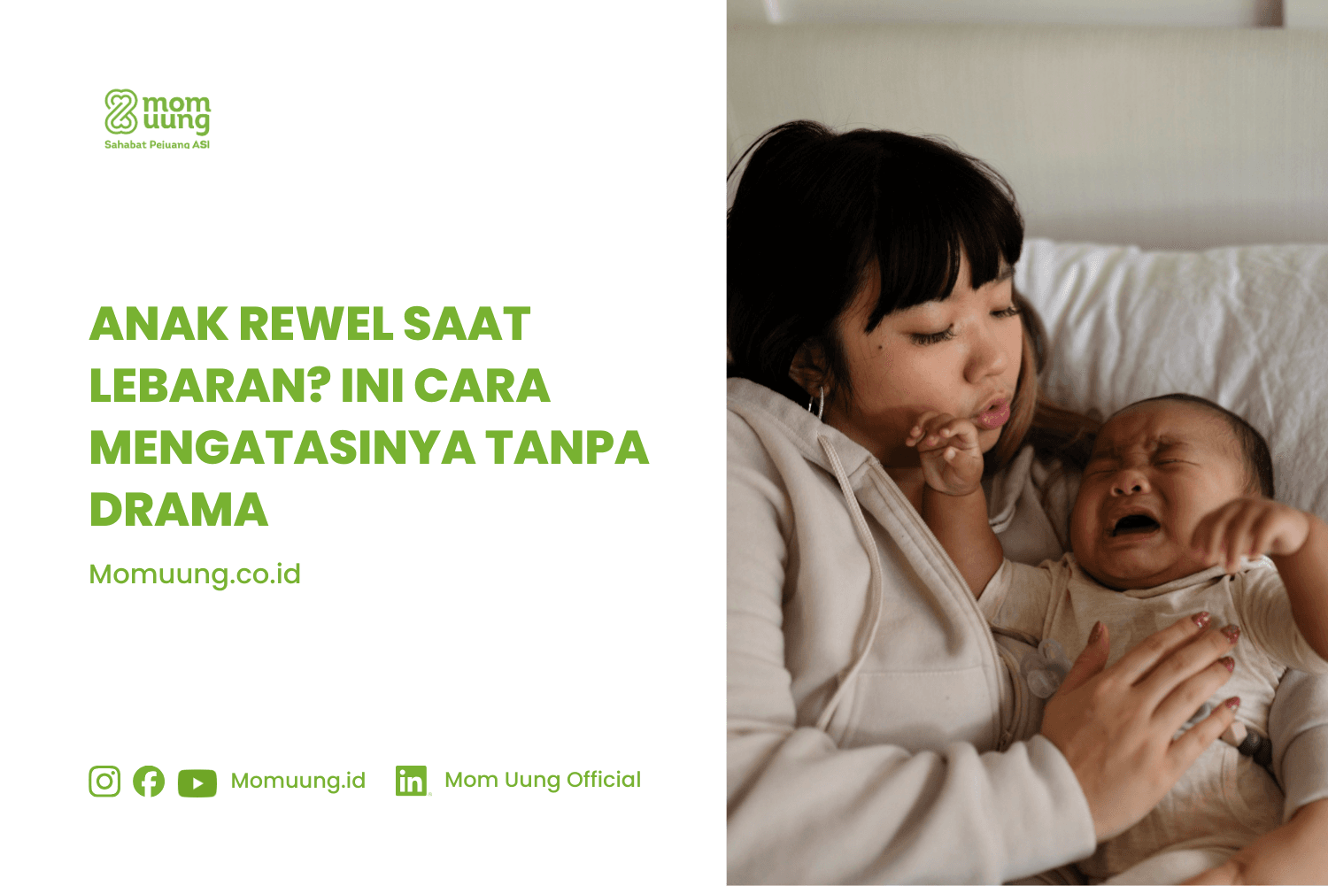 Anak Rewel Saat Lebaran? Ini Cara Mengatasinya Tanpa Drama