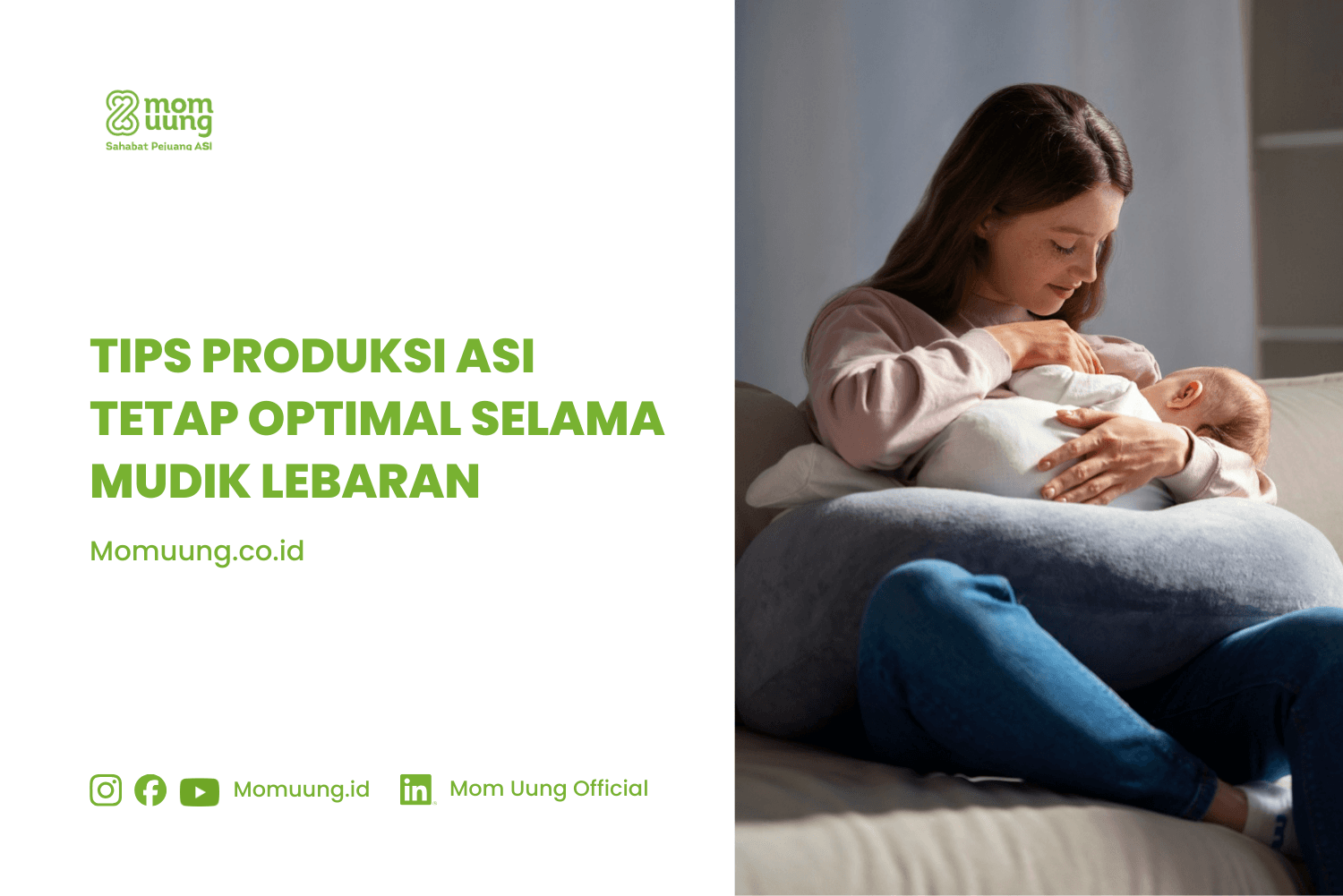 Tips Produksi ASI Tetap Optimal Selama Mudik Lebaran