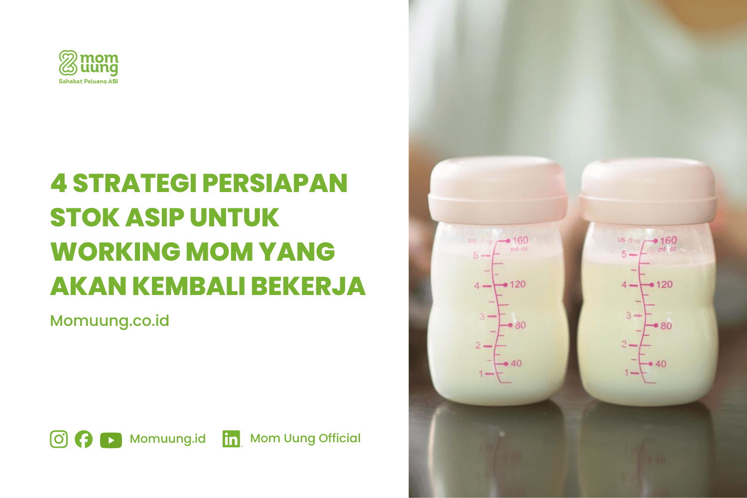 4 Strategi Persiapan Stok ASIP untuk Working Mom yang Akan Kembali Bekerja